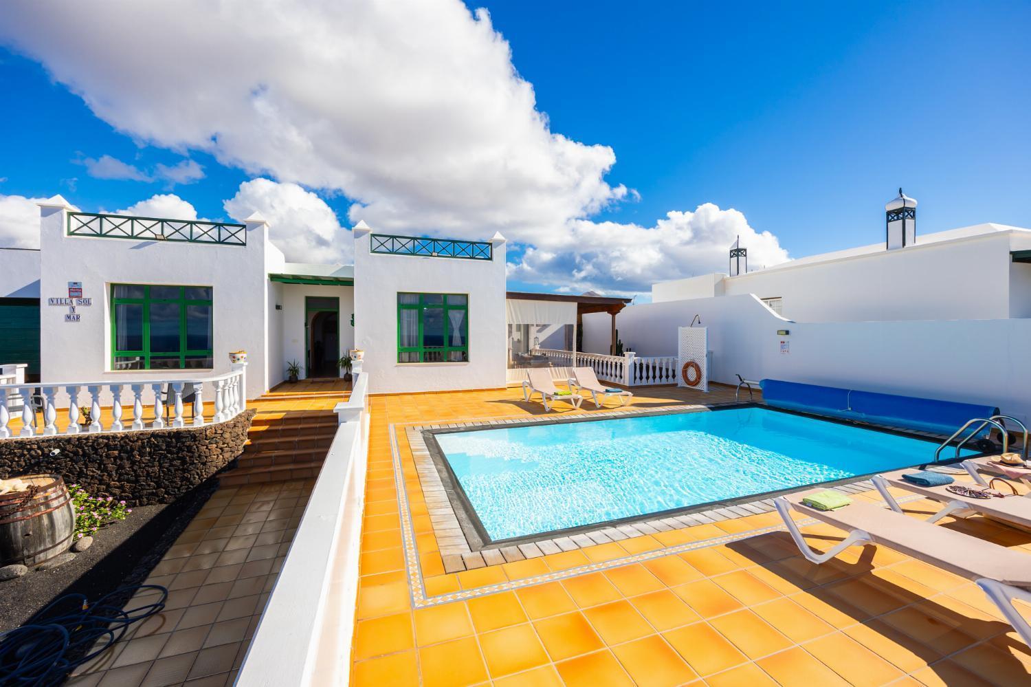 Villa Sol Y Mar Yaiza  Bagian luar foto