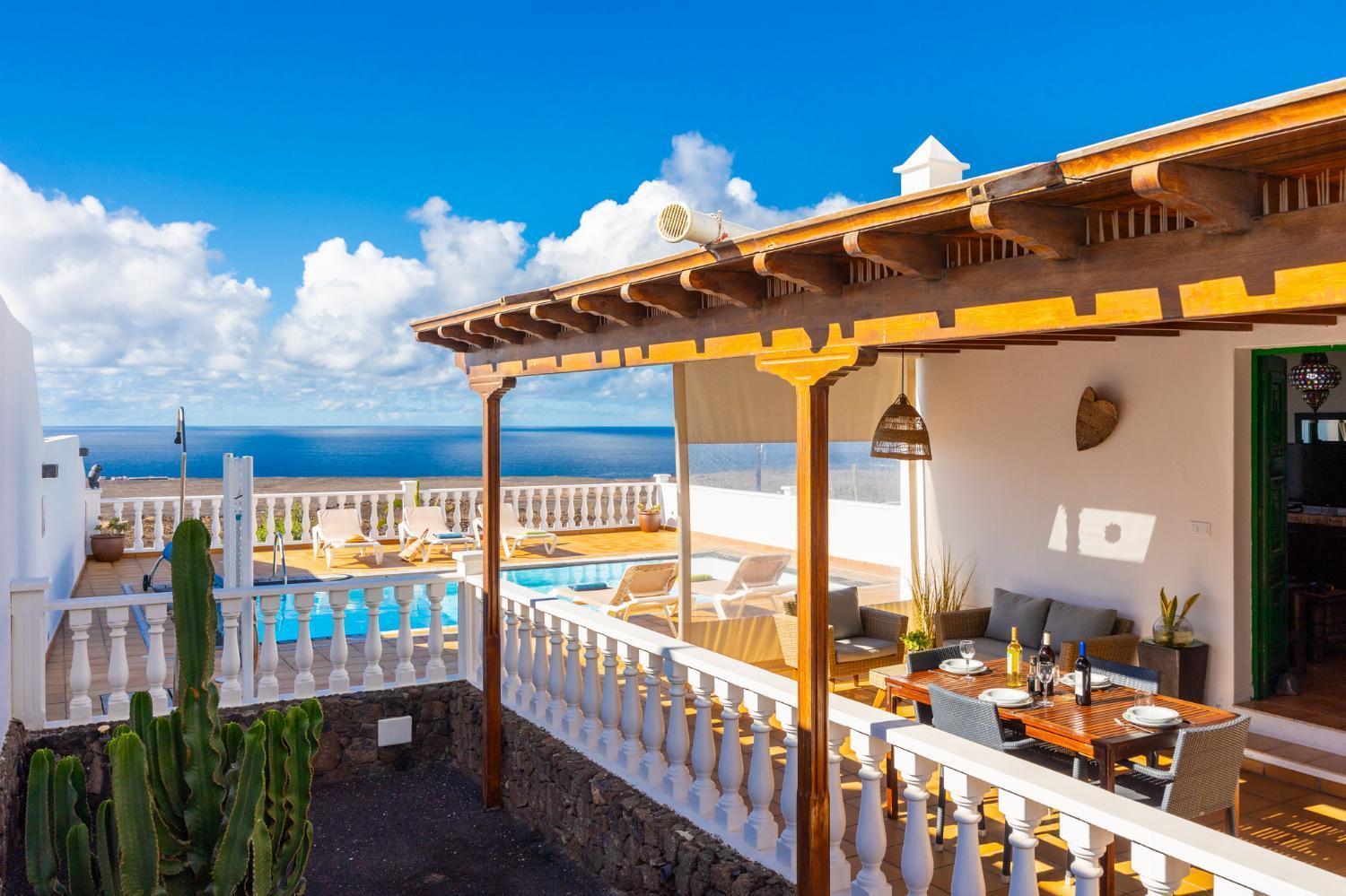 Villa Sol Y Mar Yaiza  Bagian luar foto