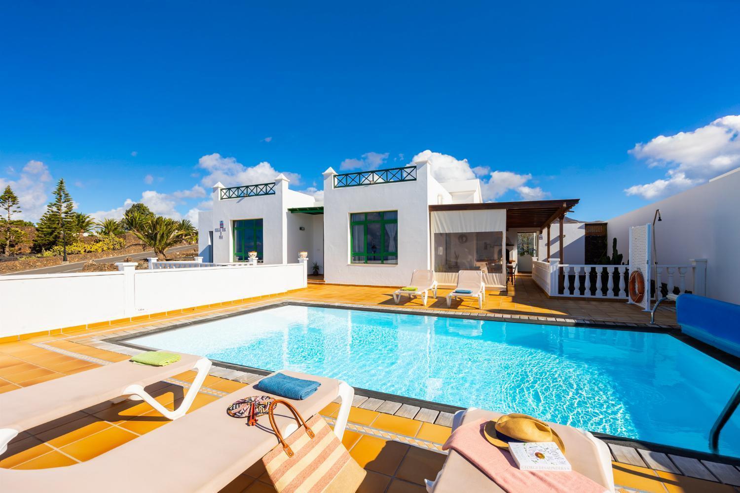 Villa Sol Y Mar Yaiza  Bagian luar foto