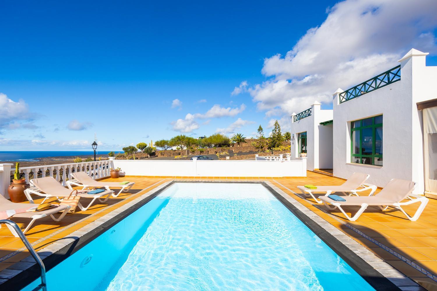 Villa Sol Y Mar Yaiza  Bagian luar foto