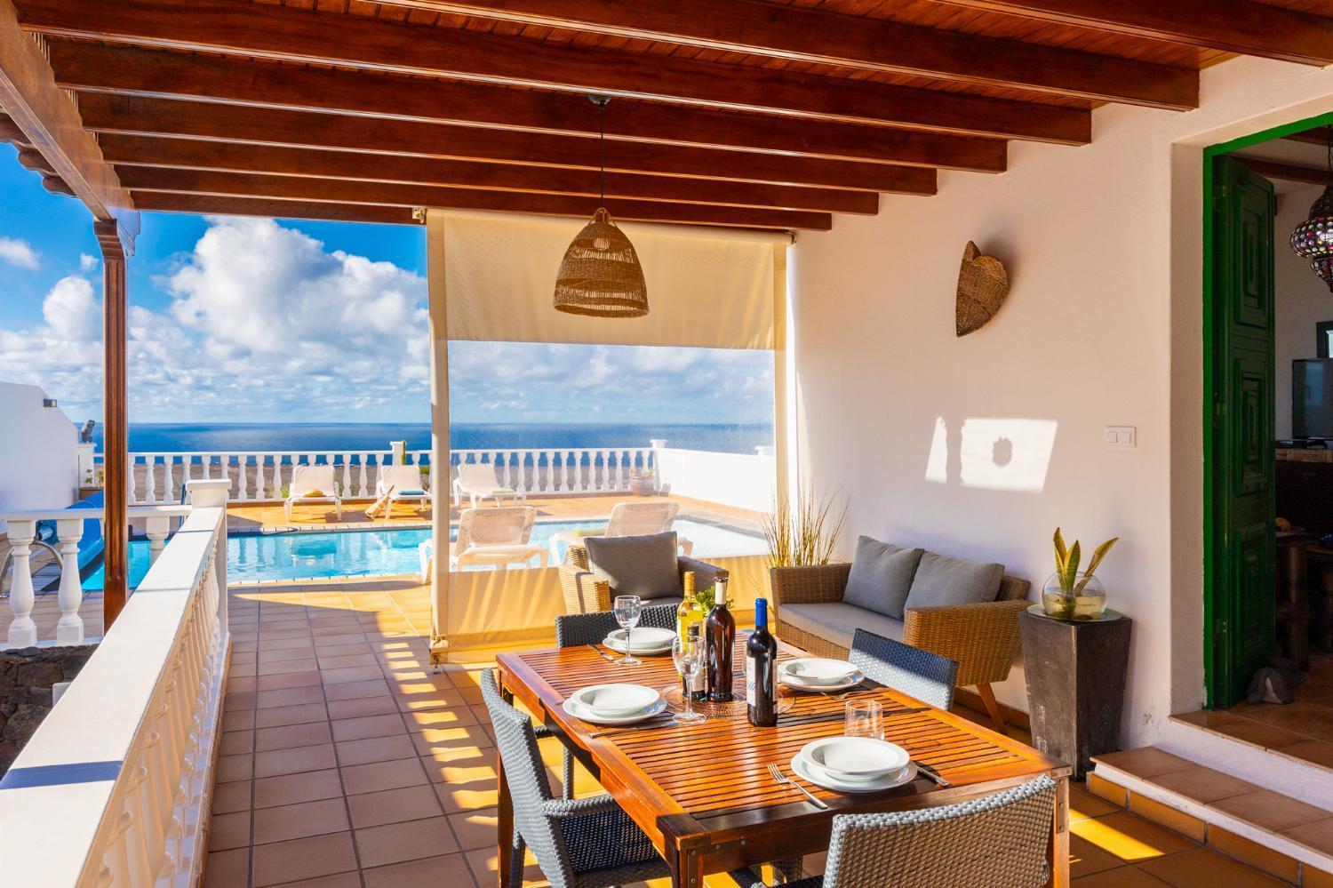 Villa Sol Y Mar Yaiza  Bagian luar foto