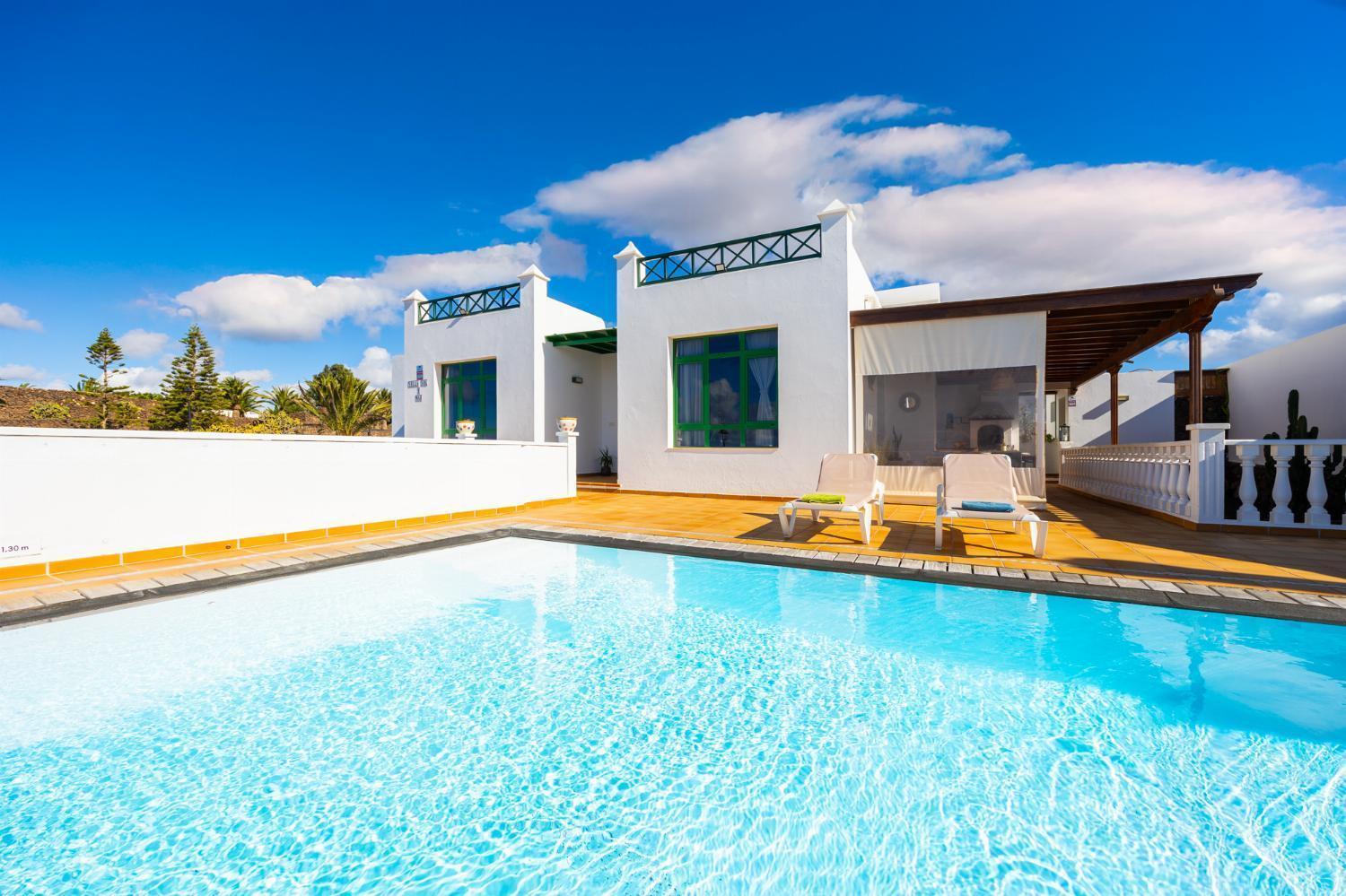 Villa Sol Y Mar Yaiza  Bagian luar foto